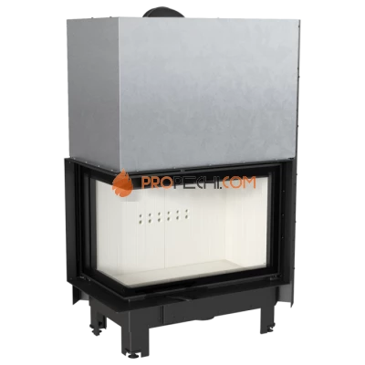 Каминная топка Kratki MBA/L/BS/G (17 кВт)