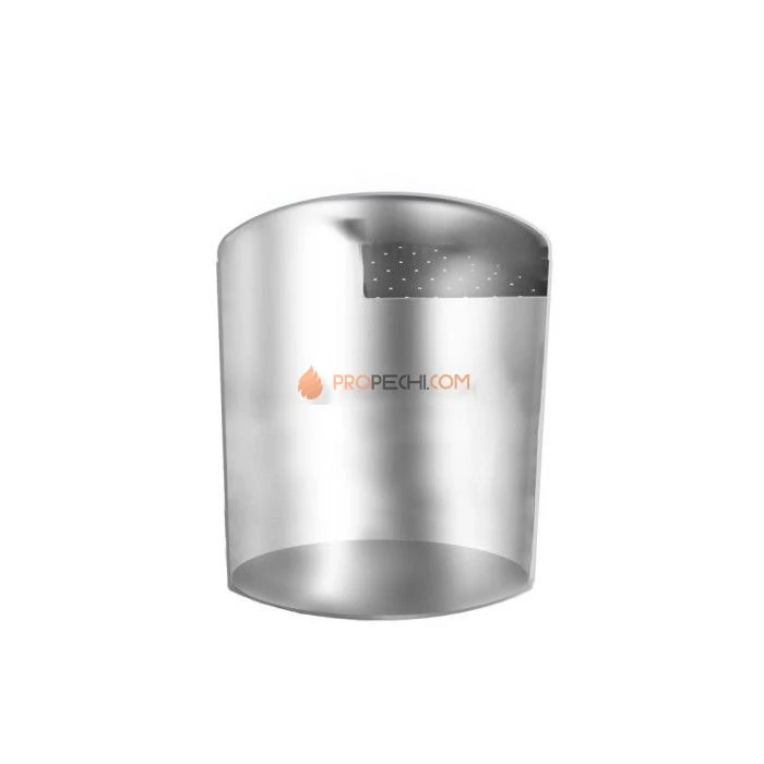 Печь банная «Атмосфера L» в ламелях «Верде Гватемала»