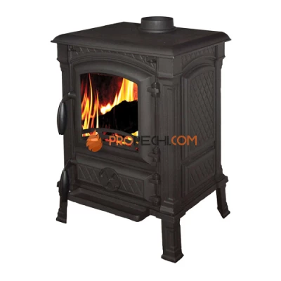 Печь-камин Tim Sistem Чугунная Ryna