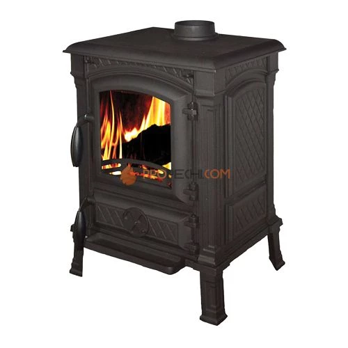 Печь-камин Tim Sistem Чугунная Ryna
