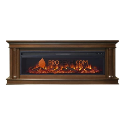 Каминокомплект Royal Flame Rome 60 - Каштан с очагом Vision 60 LOG LED