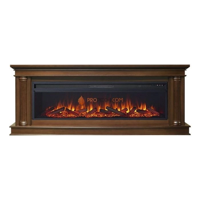 Каминокомплект Royal Flame Rome 60 - Каштан с очагом Vision 60 LOG LED