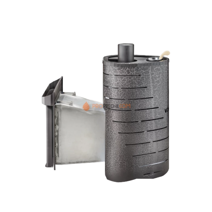 Дровяная печь для бани Ферингер Малютка в Кожухе Лайн До 18 м³