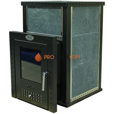 Дровяная печь для бани Klover RT 20 ( Талькомагнезит 30мм )