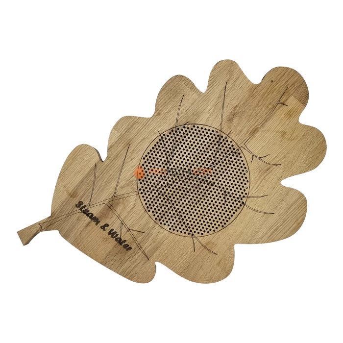 Комплект акустической системы встраиваемый SW 1 Gold ECO Wood, Дубовый лист (одна колонка)