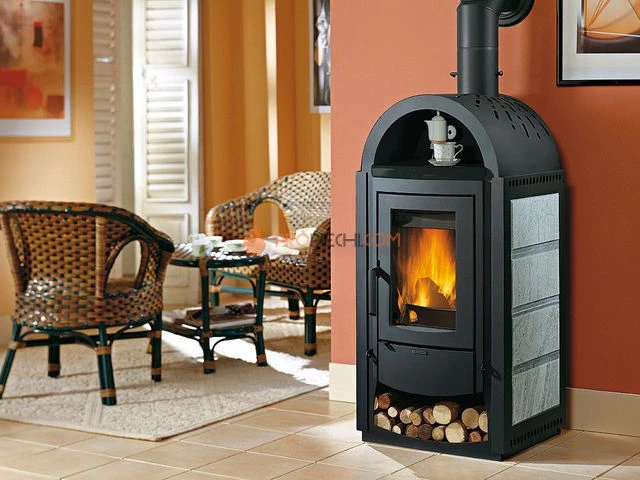 Печь-камин LaNordica Svezia petra