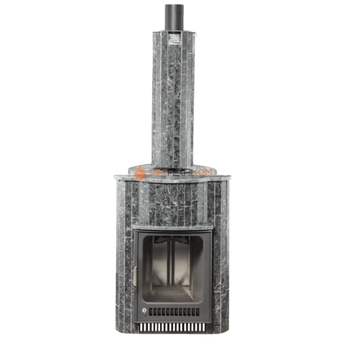Дровяная печь для бани Ферингер Макси До 38 м³ - Пироксенит наборный