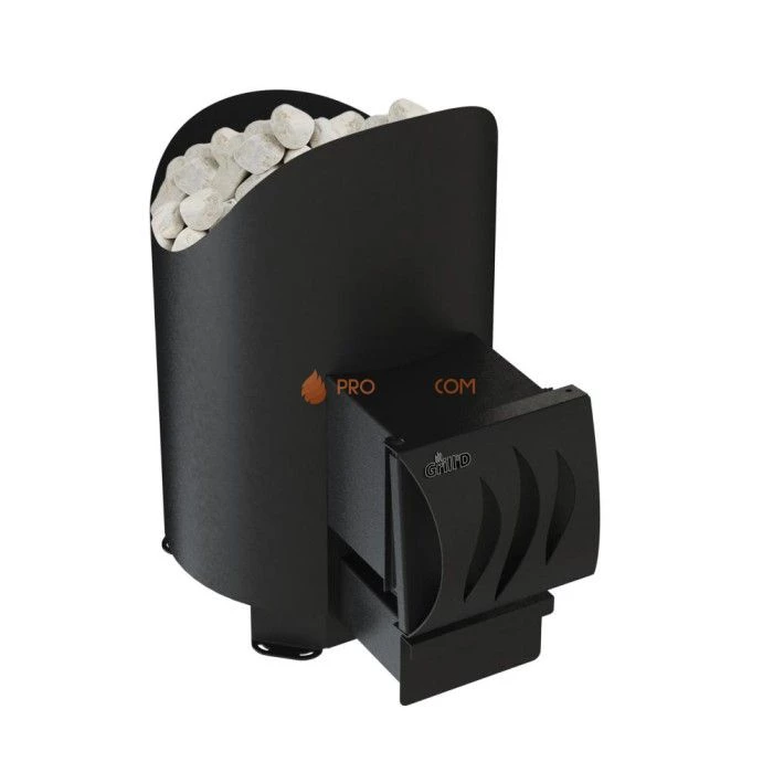 Дровяная печь для бани Grill’D Aurora mini Long