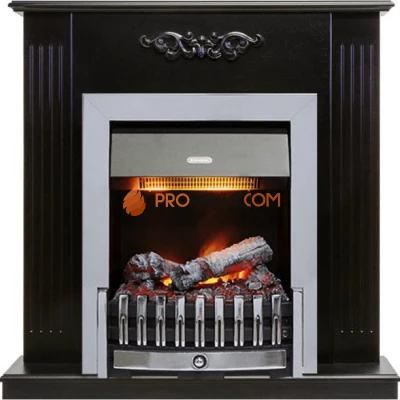 Каминокомплект Dimplex Lumsden - Венге с очагом Danville Chrome FB2