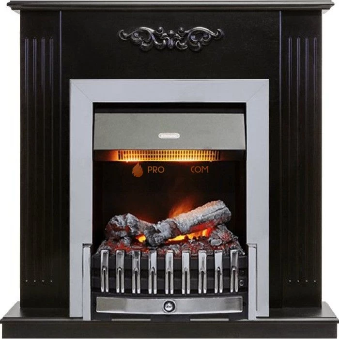 Каминокомплект Dimplex Lumsden - Венге с очагом Danville Chrome FB2