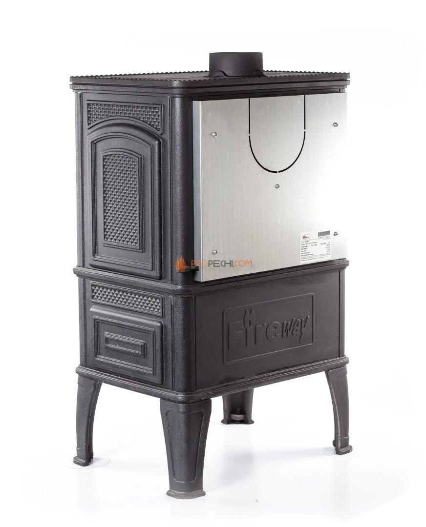 Печь-камин Fireway Dacha ll c варочной поверхностью