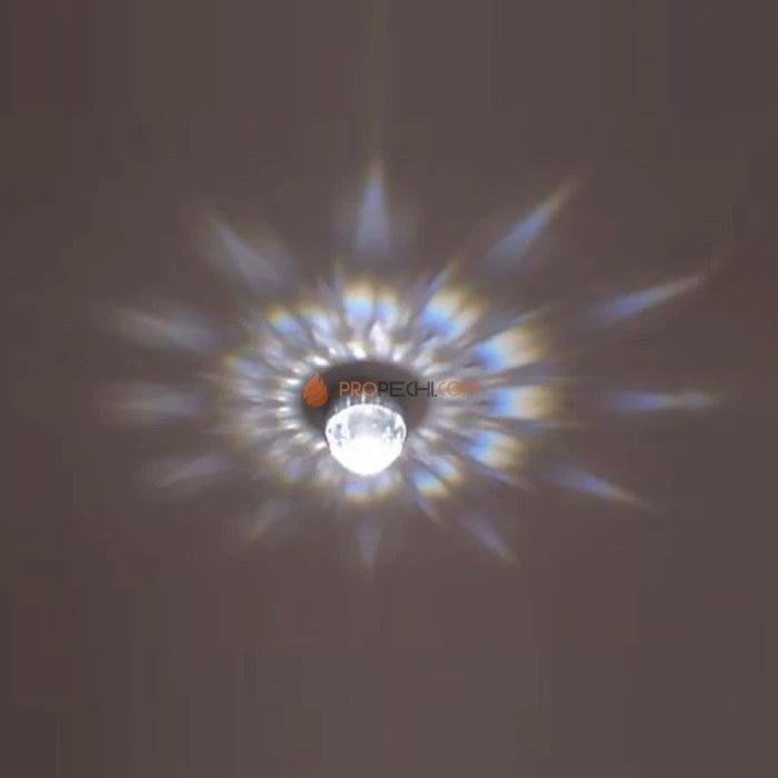 Набор хрустальных насадок Cariitti CR20 Kit 3 золото