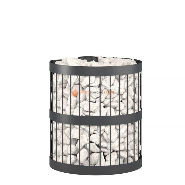 Дровяная печь для бани Везувий Скиф Стандарт 12 (ДТ-3) б/в