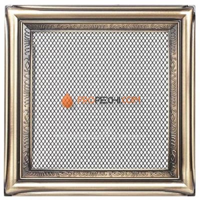 Вентиляционная решетка Kratki 17х17 рустик