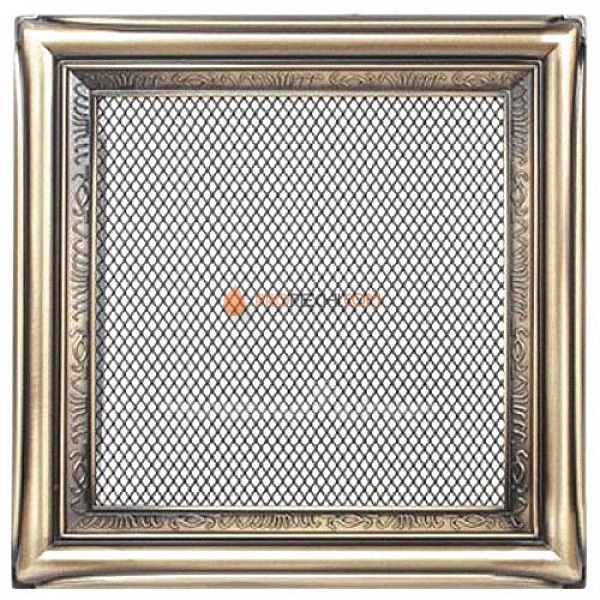 Вентиляционная решетка Kratki 17х17 рустик