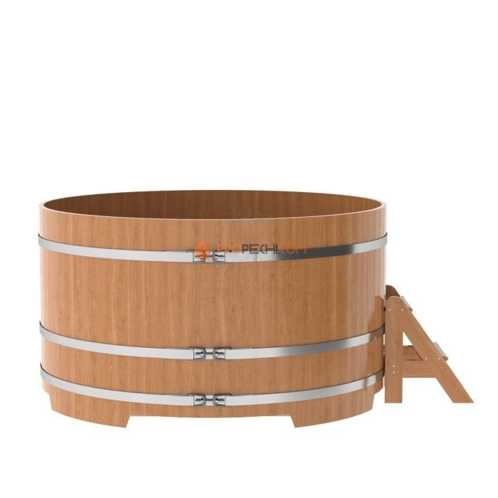 Купель BentWood круглая из натурального дуба d=1,80