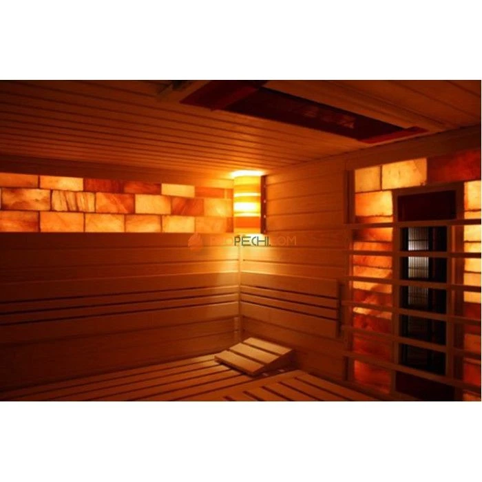 Соляная плитка шлифованная 200х200х25 мм