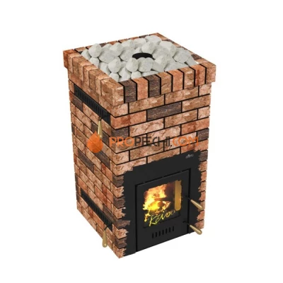 Дровяная печь для бани Grill’D Retro World Short