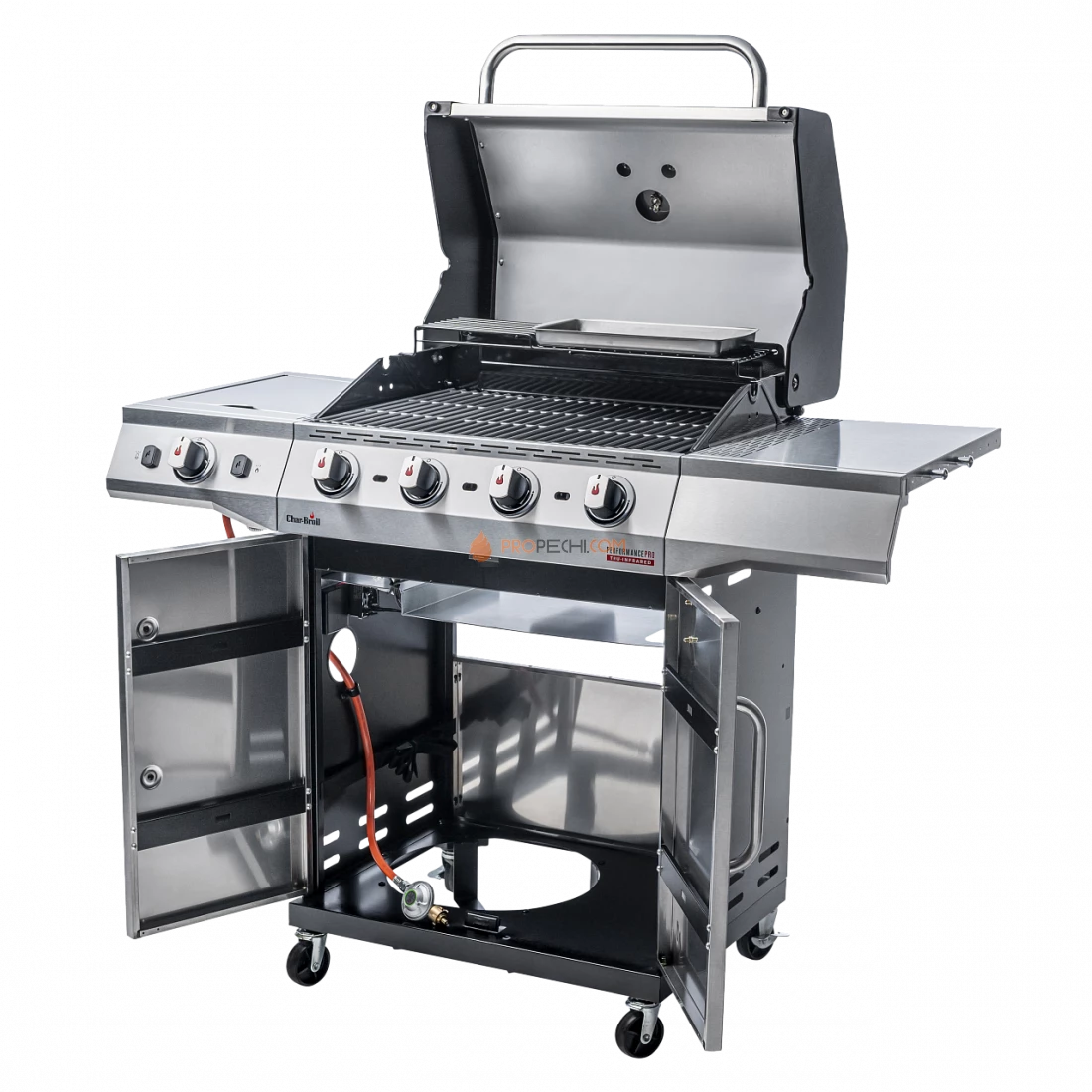 Газовый гриль Char-Broil Performance PRO 4S
