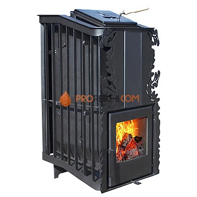 Печь для бани Варвара Терма Каменка Мини укороченная