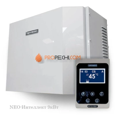 Парогенератор ТМ Паромакс NEO-Интеллект 9 кВт