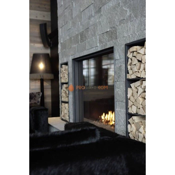 Газовая топка Vero Design Gala Квадратная (600x600 мм) D130/200 мм, горелка VLK burner