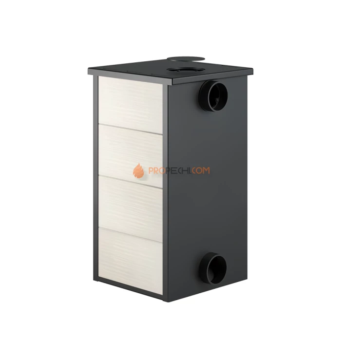 Печь-камин Везувий Пк-01(270) Бежевый