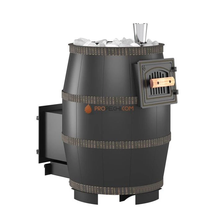 Чугунная печь для бани Везувий Легенда Русский пар 18 (271)