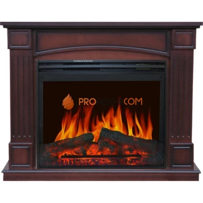 Каминокомплект Royal Flame Boston - Темный дуб с очагом Jupiter FX New