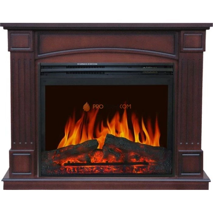 Каминокомплект Royal Flame Boston - Темный дуб с очагом Jupiter FX New