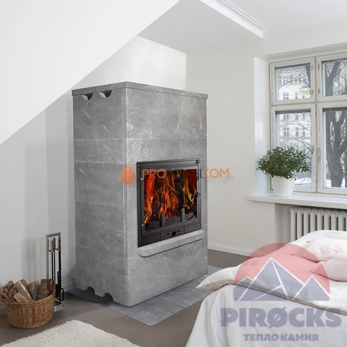 Каминная облицовка Pirocks Саймо (талькохлорит)