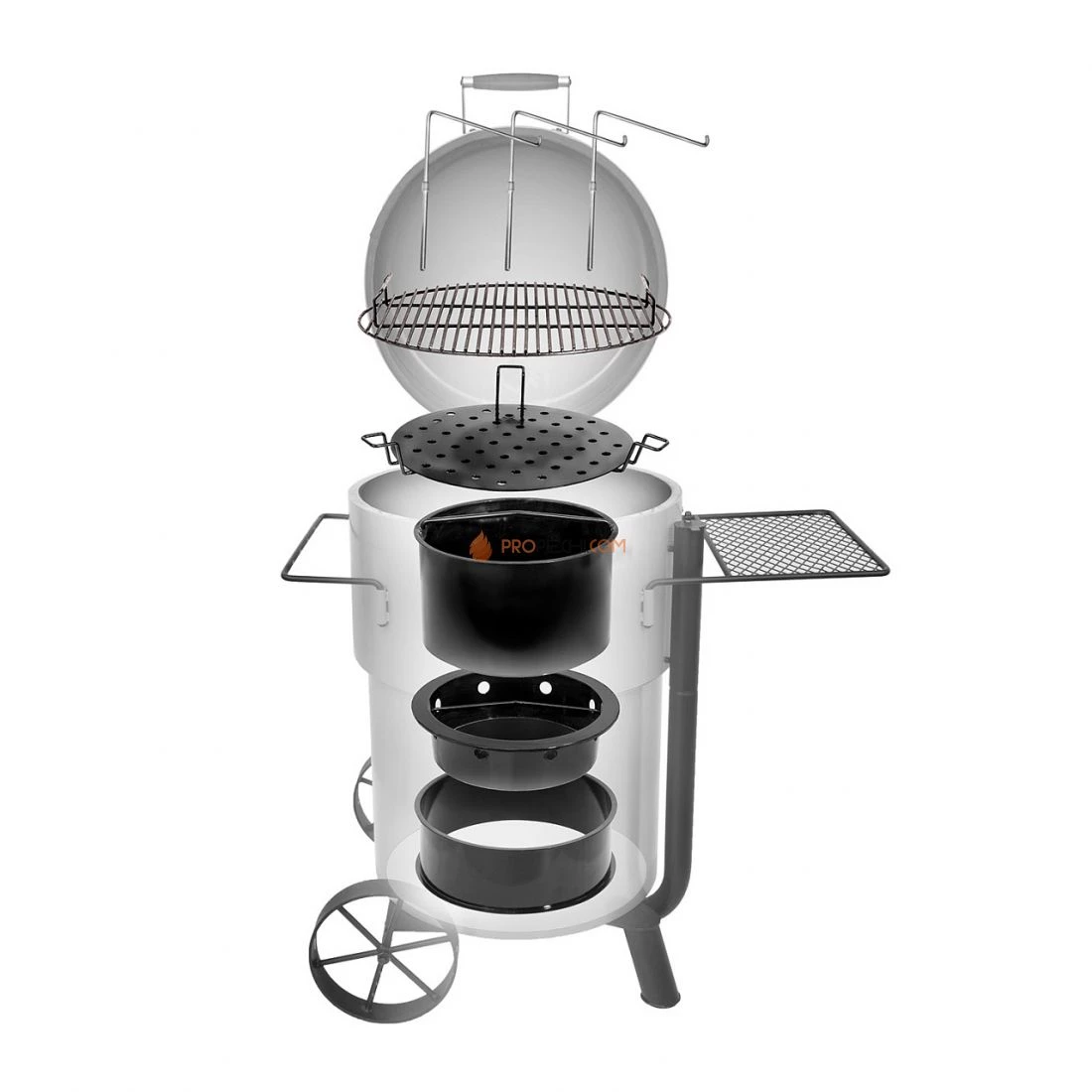 Коптильня Oklahoma Joe's Drum Bronco Pro