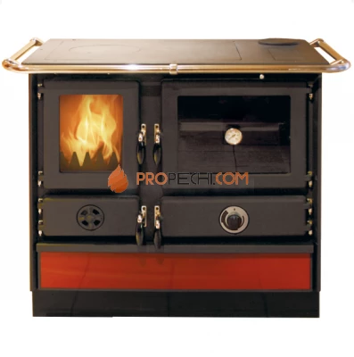 Печь-камин MBS Thermo Magnum Red L