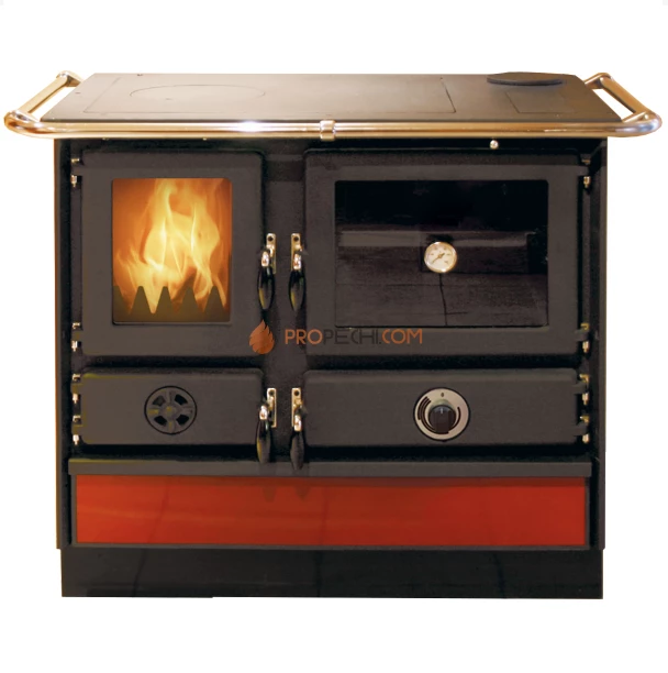 Печь-камин MBS Thermo Magnum Red L