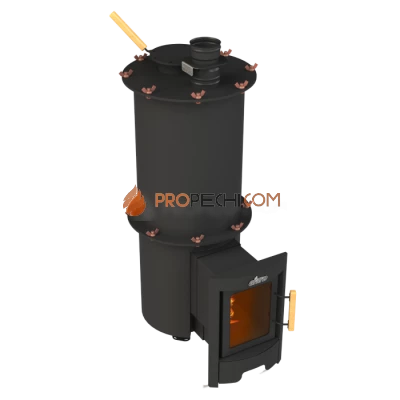 Дровяная печь для бани Grill’D Denisov Long