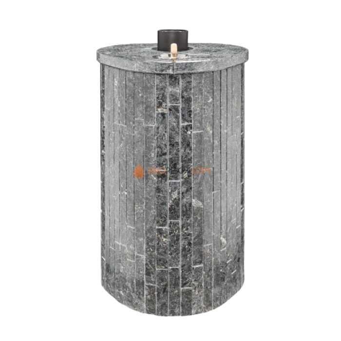 Дровяная печь для бани Ферингер Макси До 38 м³ - Пироксенит наборный