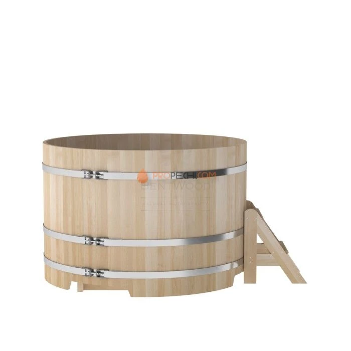 Купель BentWood круглая из кедра d=1,50 премиум