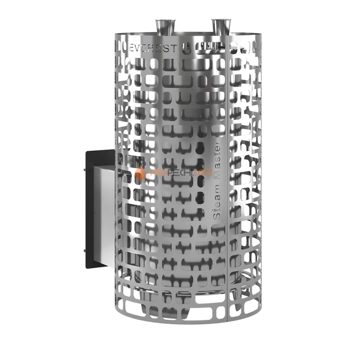 Дровяная печь для бани Эверест Steam Master 44 INOX (320М)