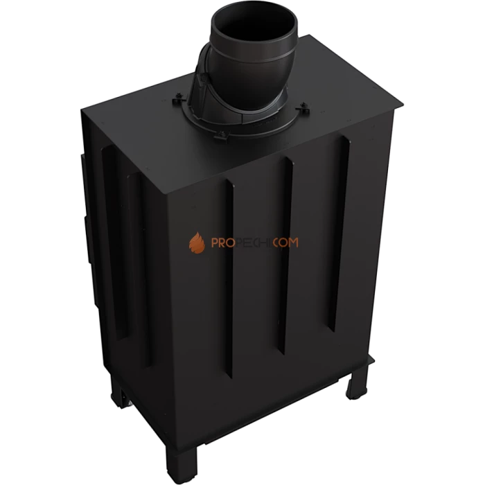 Каминная топка стальная Kratki LUCY/12 (12 кВт)