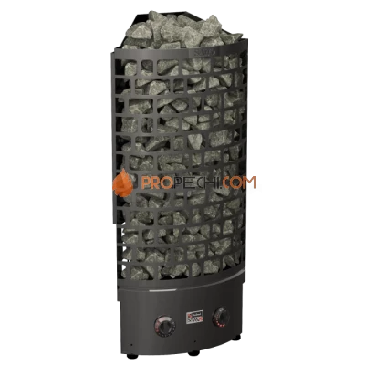 Электрическая печь SAWO ARIES ARI3-45NB-CNR-BL-P-C 4.5 кВт (со встроенным пультом), черная