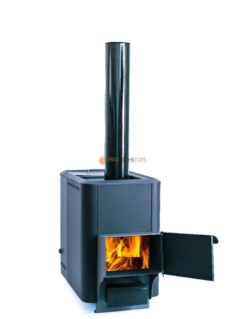 Банная печь «Сибирь» со встроенным баком