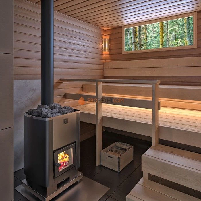 Дровяная печь для бани Kastor Karhu 22