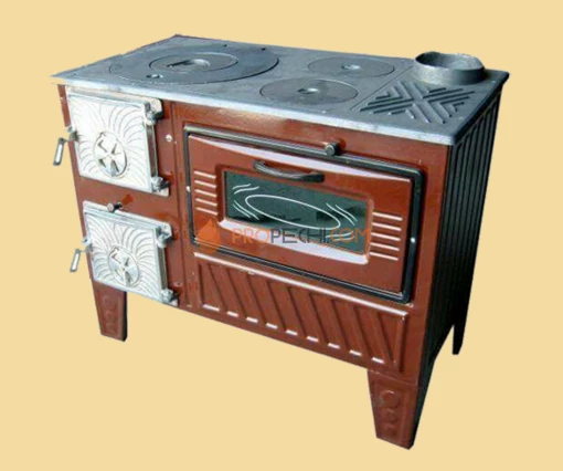 Отопительно варочная «ПВ 03» МастерПечь