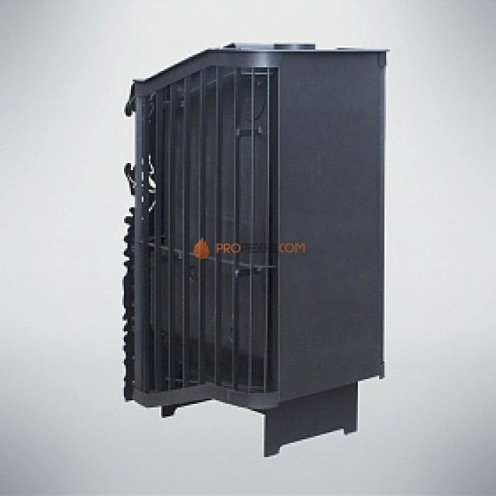 Дровяная печь для бани Варвара Терма Каменка укороченная