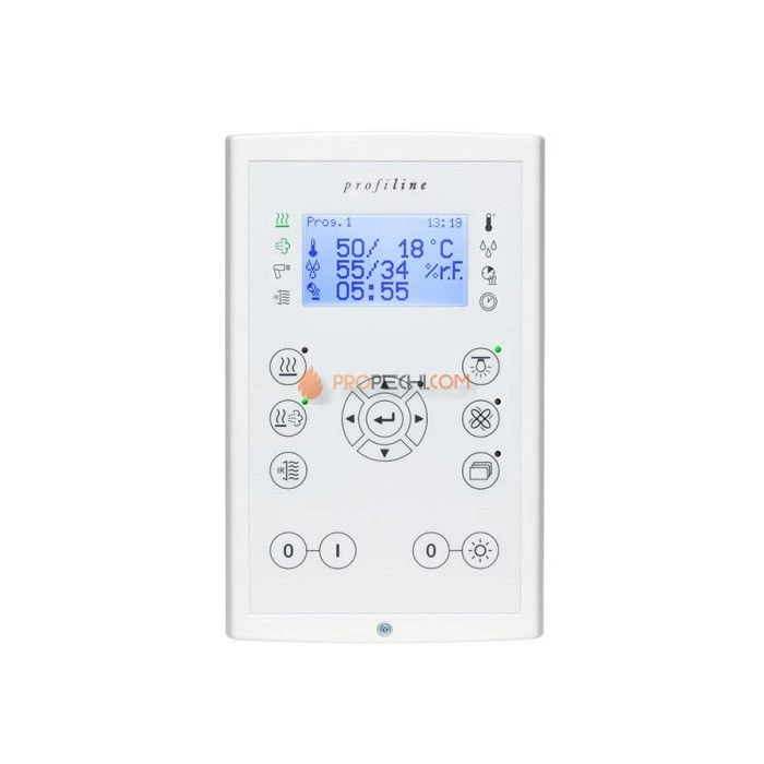 Пульт управления Fasel profiline 4200 DESIGN (упр. температурой+влажностью)