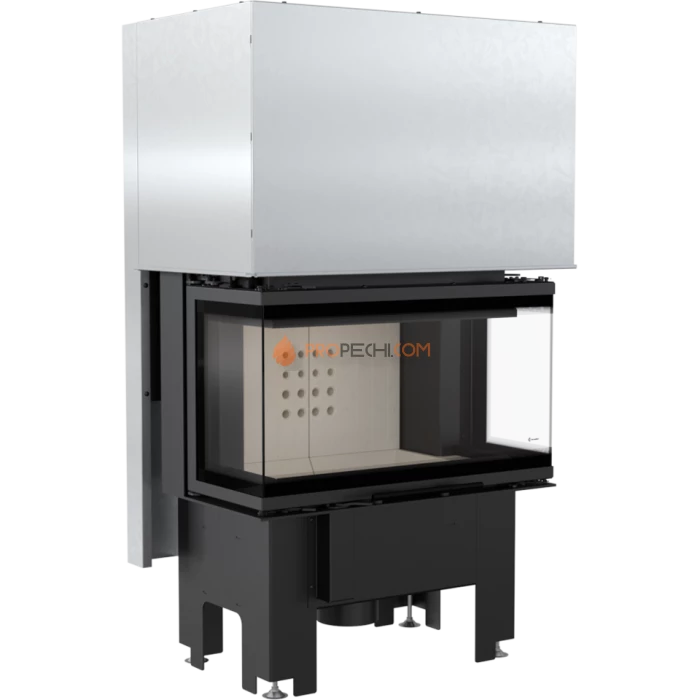 Каминная топка Kratki NBC 7 (гильотина) (7 кВт)