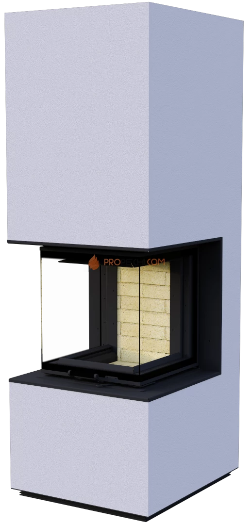 Печь-камин Астов Aplit П3С 5357