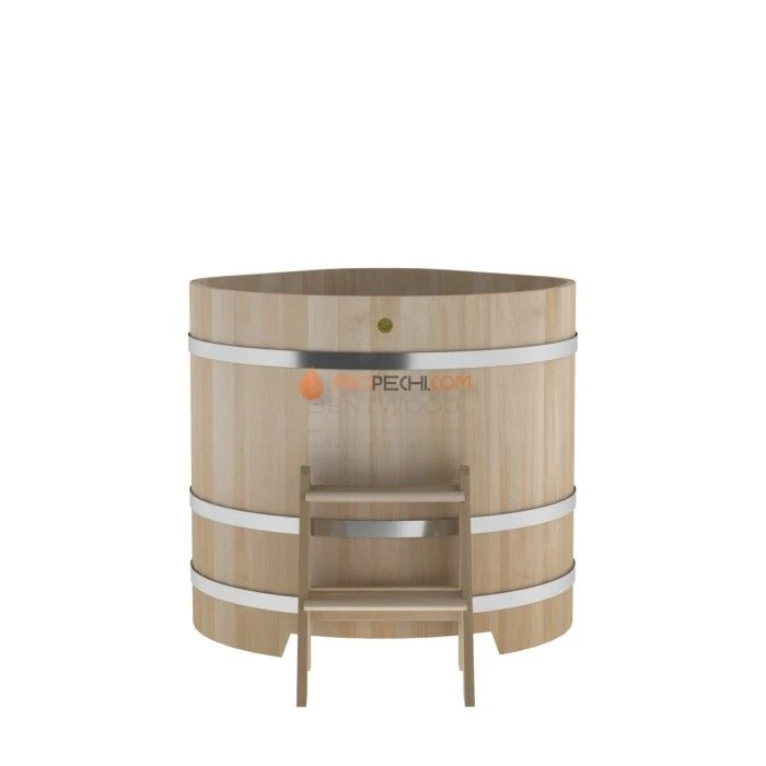 Купель BentWood угловая из кедра 1,10х1,10 премиум
