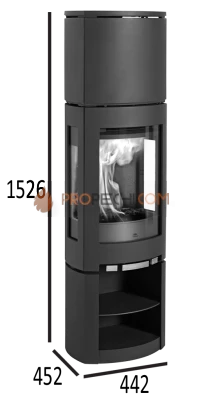 Печь-камин Jotul F 371 HT