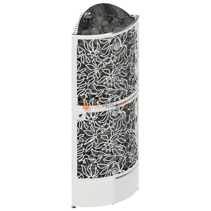 Электрическая печь SAWO DRAGONFIRE Heater King DRFT6-90NS-CNR-P-C 9 кВт (пульт и блок мощности докупаются отдельно)